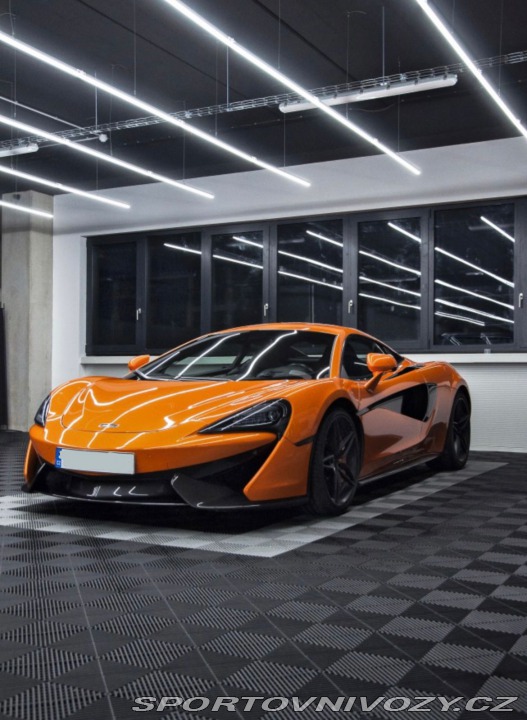 McLaren 570 S 2016