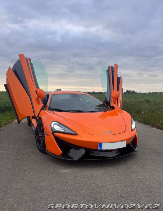 McLaren 570 S 2016