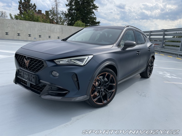 Cupra Formentor 2.5 TSI VZ5 4Drive 2022