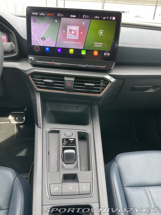 Cupra Formentor 2.5 TSI VZ5 4Drive 2022