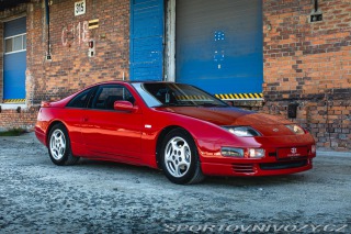 Nissan 300 ZX Twin Turbo Targa, manual