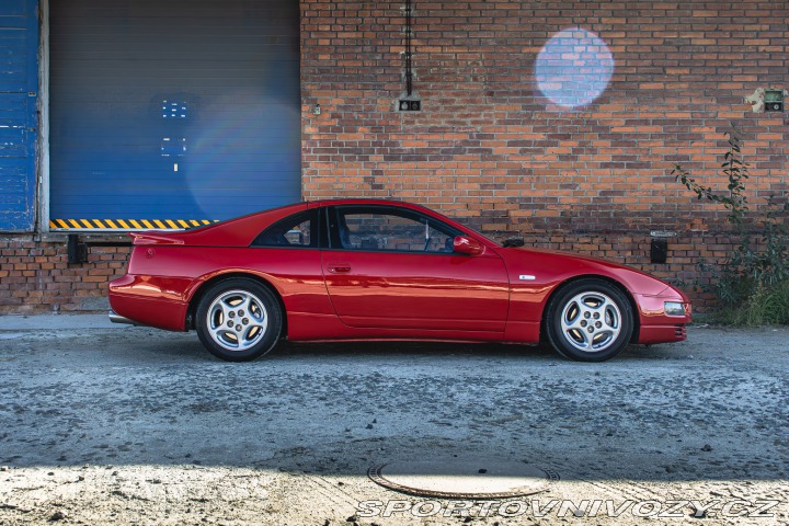 Nissan 300 ZX Twin Turbo Targa, manual 1991