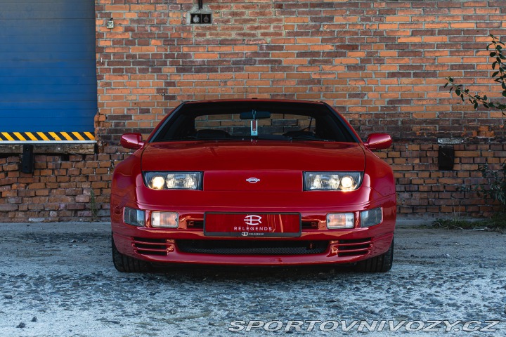 Nissan 300 ZX Twin Turbo Targa, manual 1991