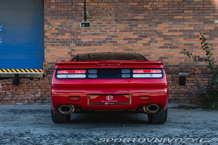 Nissan 300 ZX Twin Turbo Targa, manual 1991