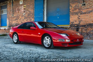 Nissan 300 ZX Twin Turbo Targa, manual 1991