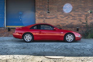 Nissan 300 ZX Twin Turbo Targa, manual 1991