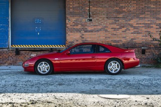Nissan 300 ZX Twin Turbo Targa, manual 1991