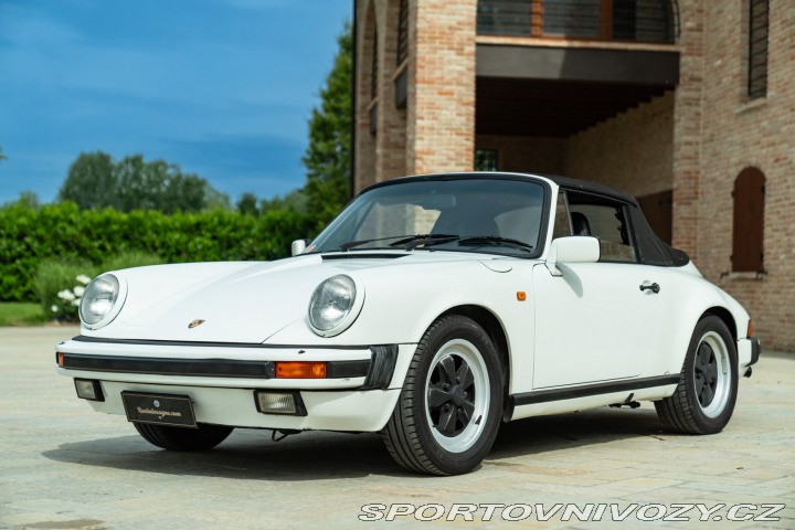 Porsche 911 CARRERA 3.2 CABRIOLET 1986