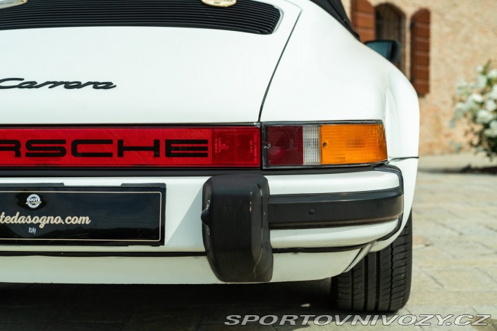 Porsche 911 CARRERA 3.2 CABRIOLET 1986