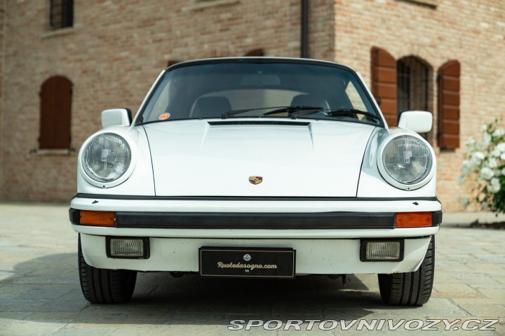 Porsche 911 CARRERA 3.2 CABRIOLET 1986
