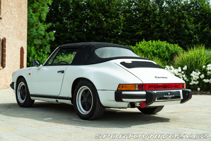 Porsche 911 CARRERA 3.2 CABRIOLET 1986
