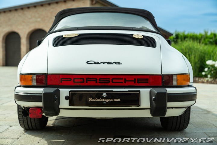 Porsche 911 CARRERA 3.2 CABRIOLET 1986