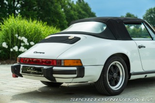 Porsche 911 CARRERA 3.2 CABRIOLET 1986