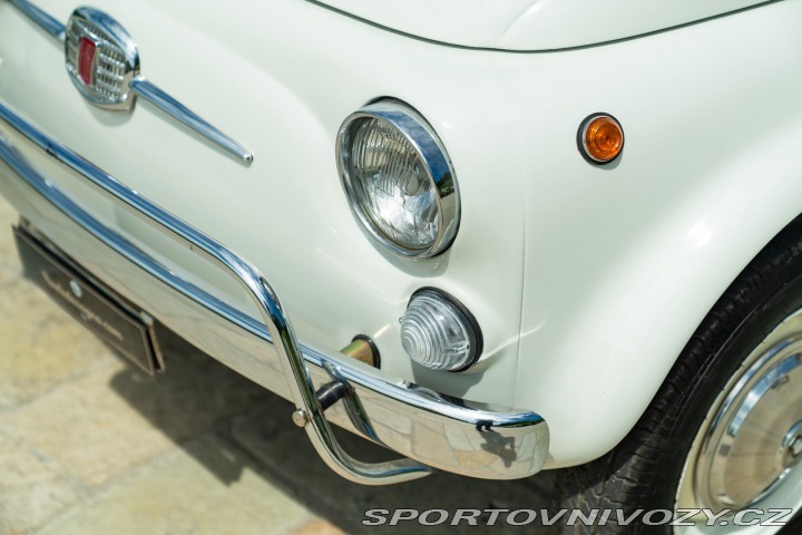 Fiat 500 SPIAGGINA REPLICA 1972