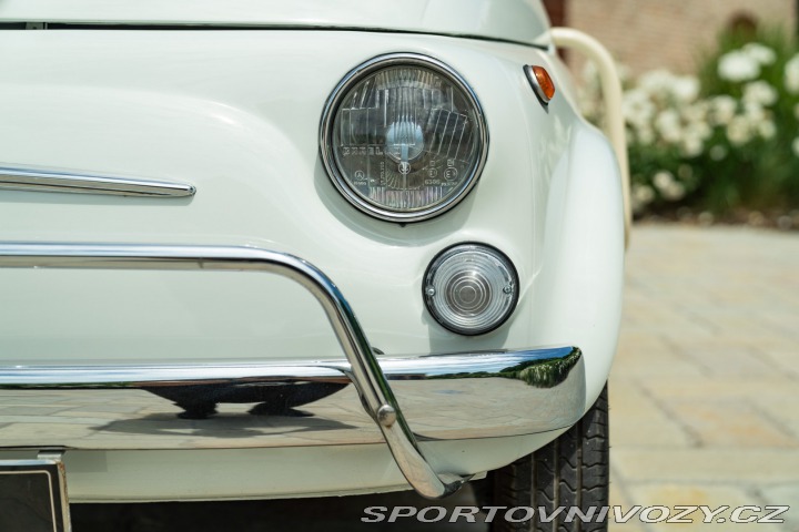 Fiat 500 SPIAGGINA REPLICA 1972