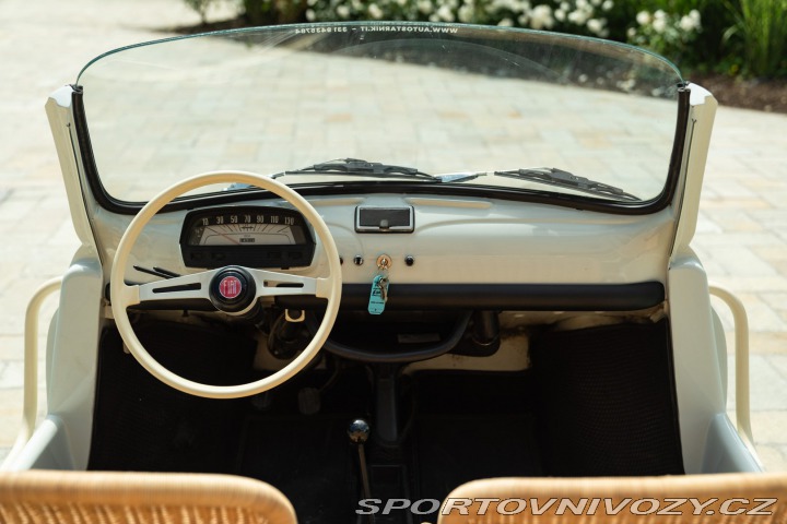 Fiat 500 SPIAGGINA REPLICA 1972