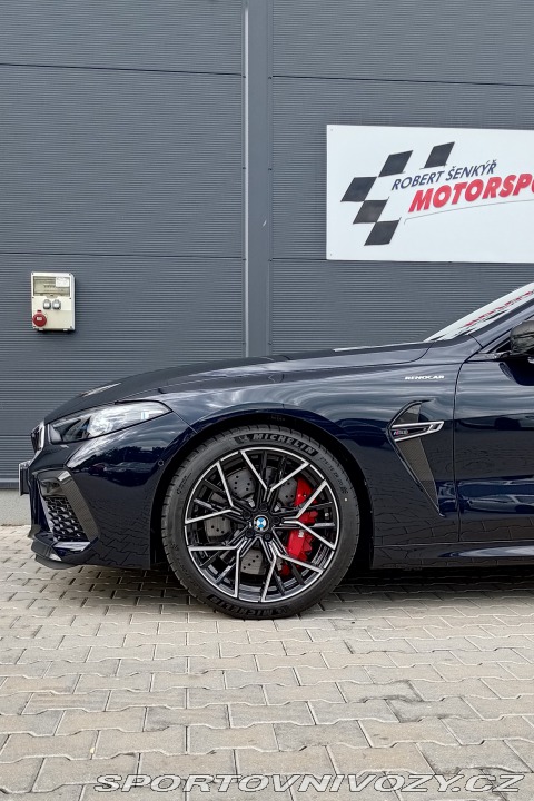 BMW M8 Gran Coupé 2023