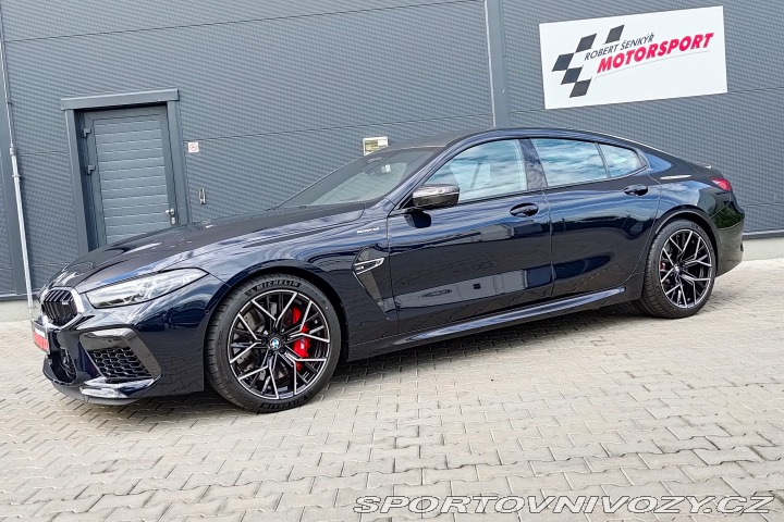 BMW M8 Gran Coupé 2023