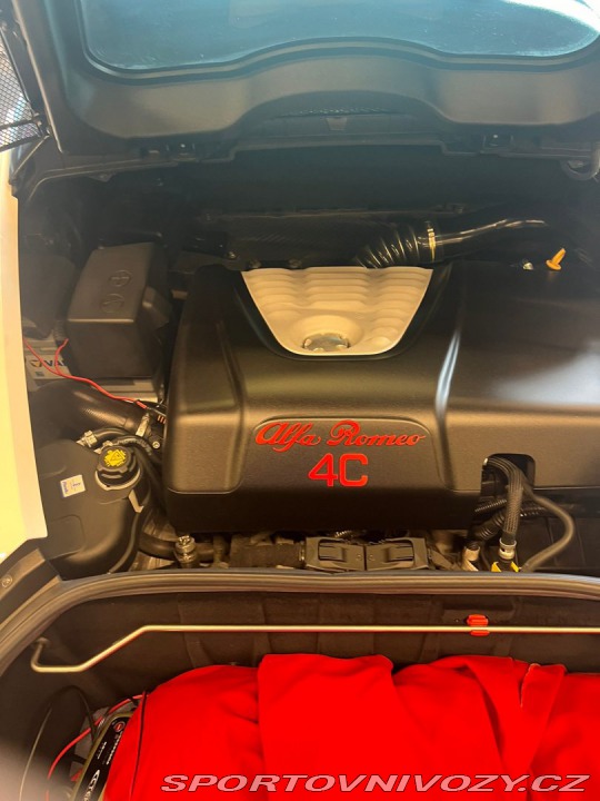 Alfa Romeo 4C 2018