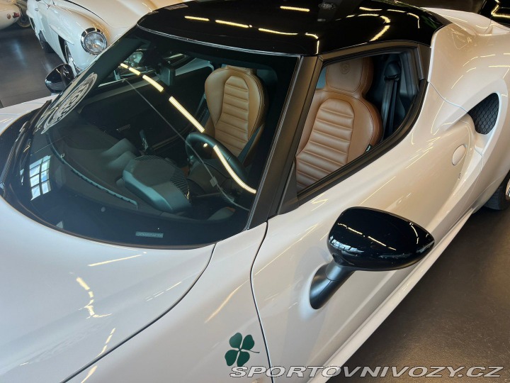 Alfa Romeo 4C 2018