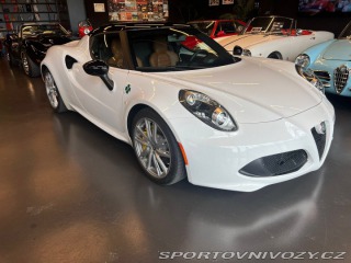 Alfa Romeo 4C 2018