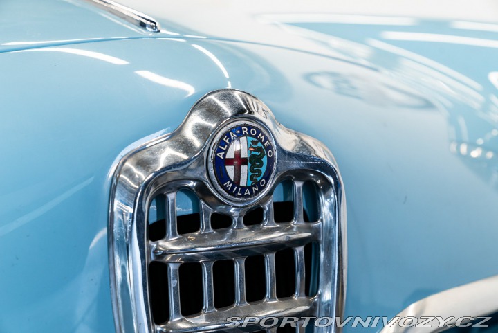 Alfa Romeo Giulietta SPRINT 1957