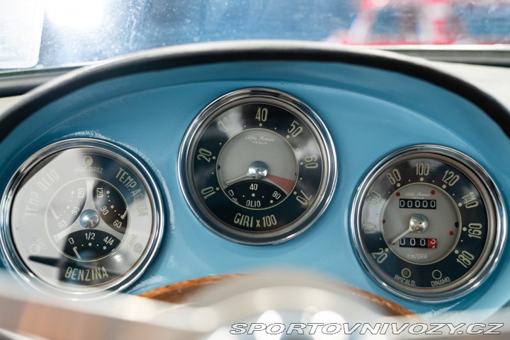 Alfa Romeo Giulietta SPRINT 1957