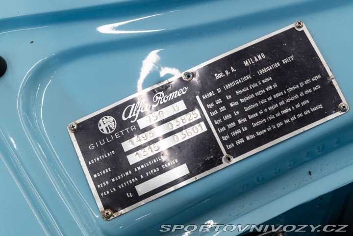 Alfa Romeo Giulietta SPRINT 1957