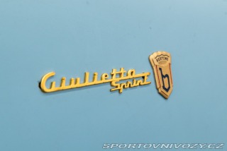 Alfa Romeo Giulietta SPRINT 1957
