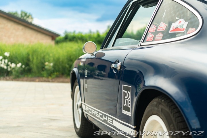 Porsche 911 S 2.2 “RALLY” 1971