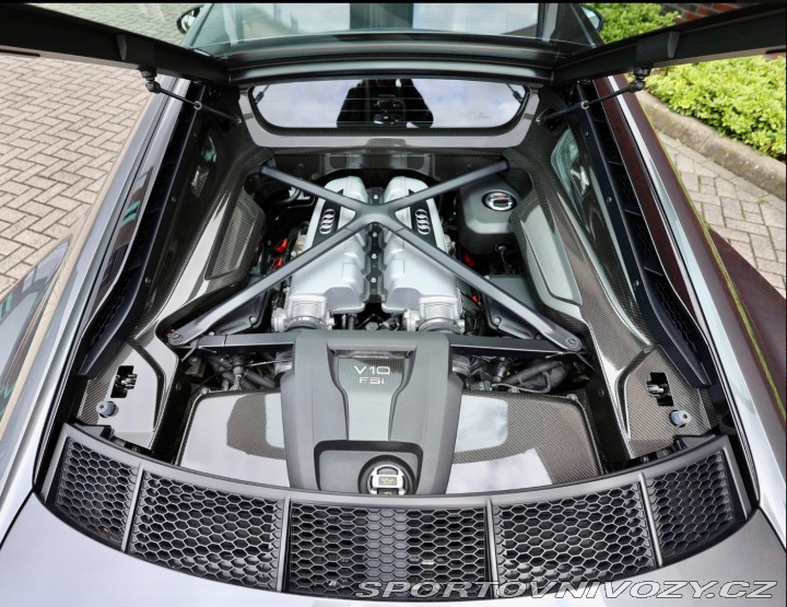 Audi R8 Coupé 5.2 FSI V10 plus q 2016