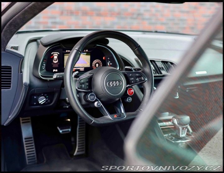 Audi R8 Coupé 5.2 FSI V10 plus q 2016