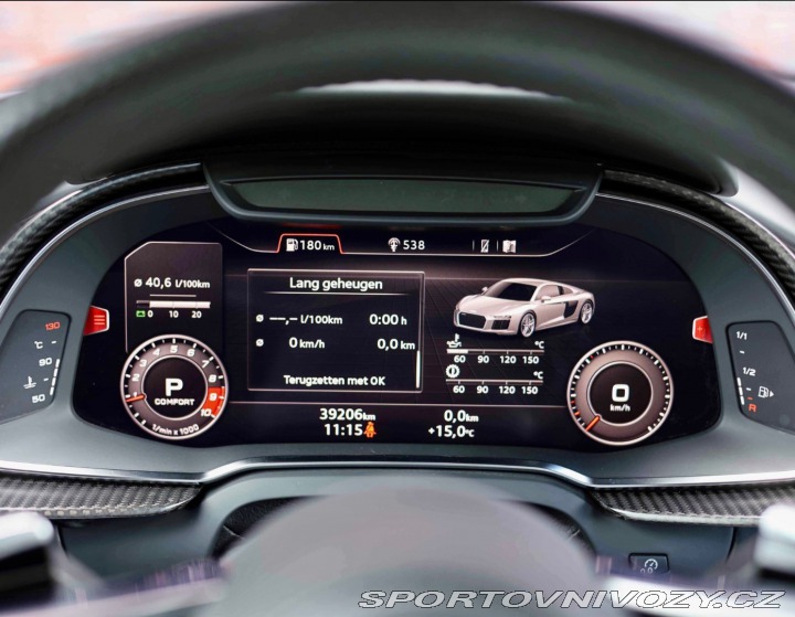 Audi R8 Coupé 5.2 FSI V10 plus q 2016