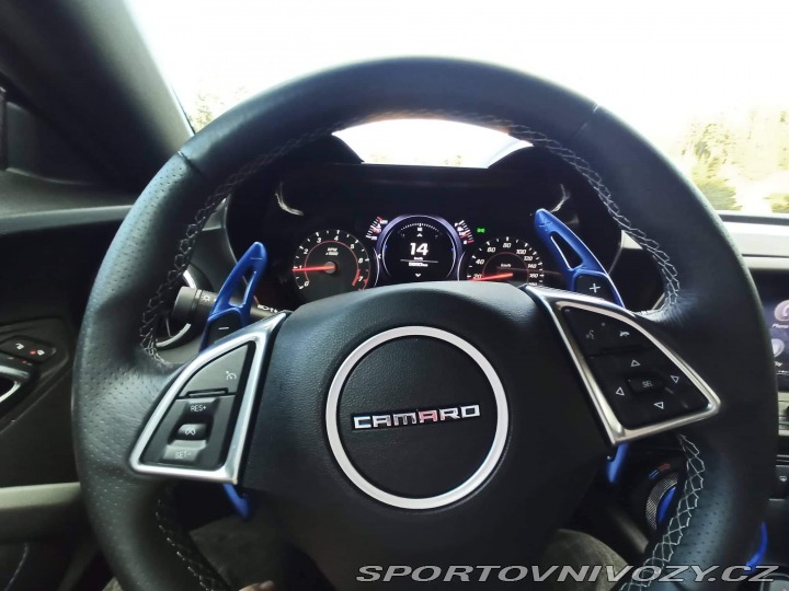 Chevrolet Camaro 1SS V8 2020