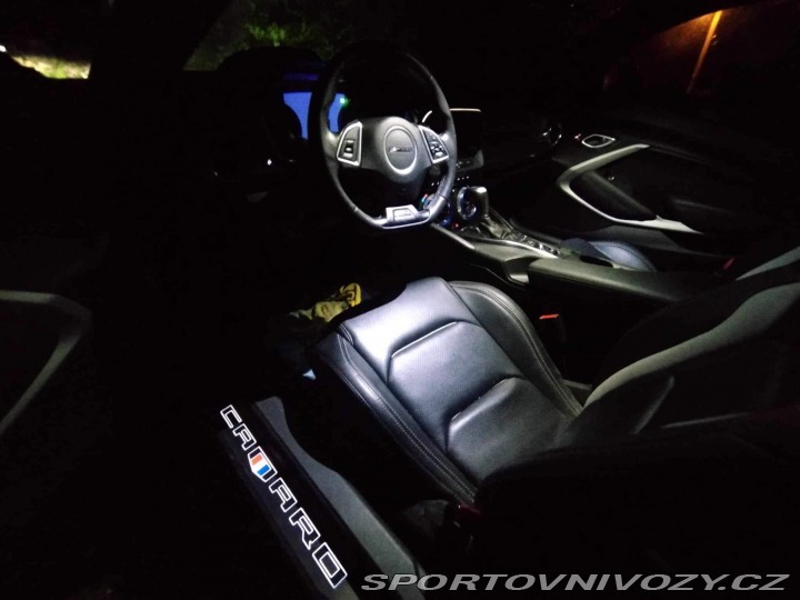 Chevrolet Camaro 1SS V8 2020