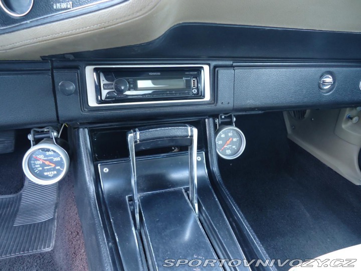 Chevrolet Camaro kupé 1970
