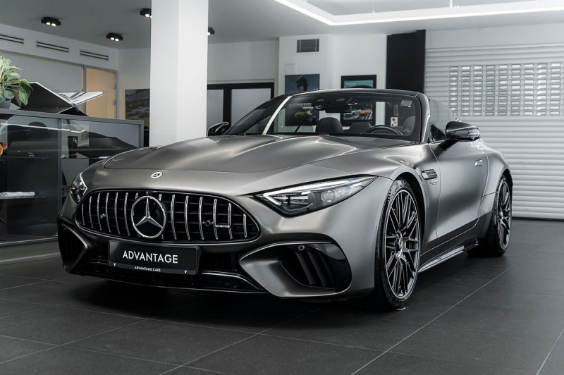 Mercedes-Benz SL AMG 63 4M+/Lift/HUD/Multi