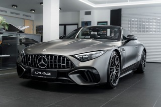 Mercedes-Benz SL AMG 63 4M+/Lift/HUD/Multi