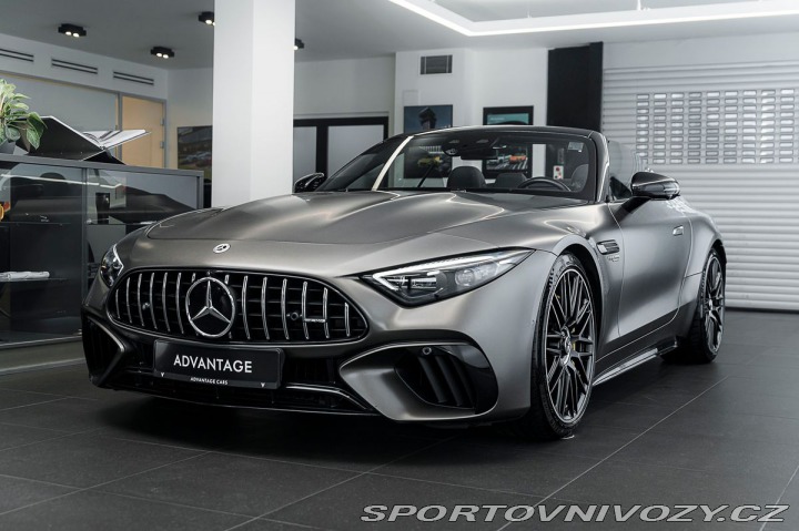 Mercedes-Benz SL AMG 63 4M+/Lift/HUD/Multi 2022