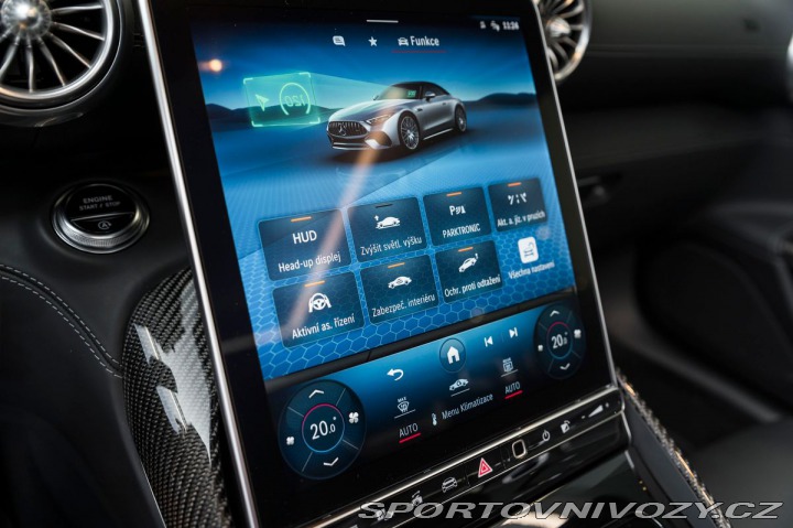 Mercedes-Benz SL AMG 63 4M+/Lift/HUD/Multi 2022