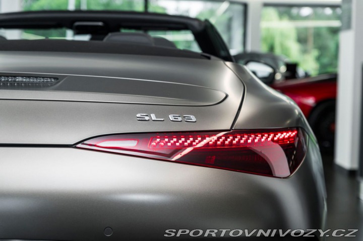 Mercedes-Benz SL AMG 63 4M+/Lift/HUD/Multi 2022