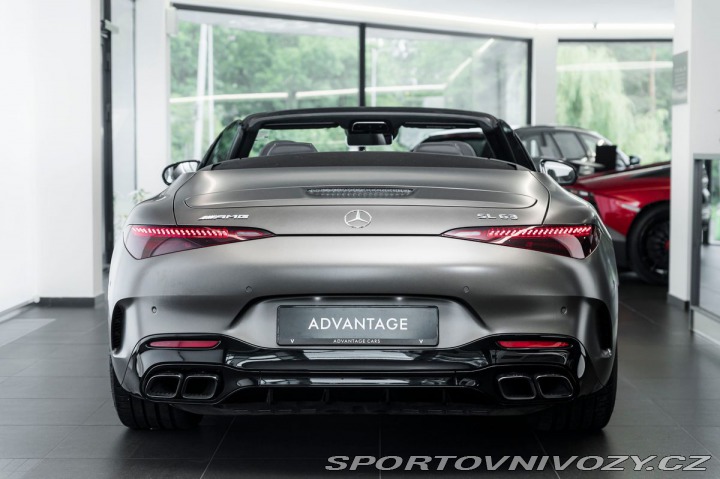 Mercedes-Benz SL AMG 63 4M+/Lift/HUD/Multi 2022