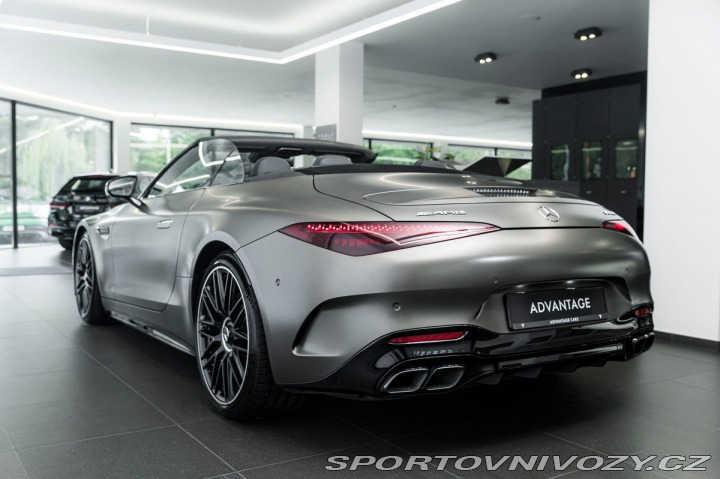 Mercedes-Benz SL AMG 63 4M+/Lift/HUD/Multi 2022