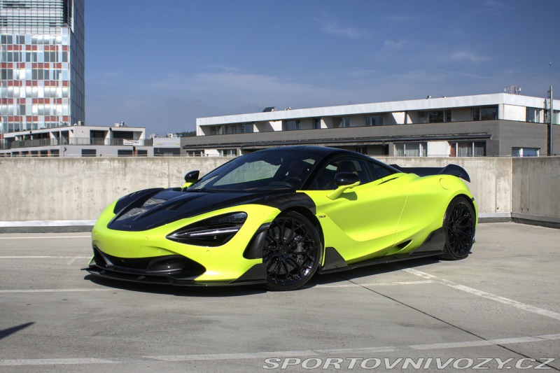 McLaren 720S Launch Edition