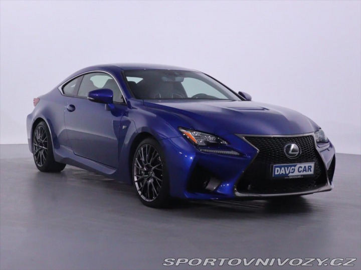 Lexus RC F 5,0 V8 351kW Premium CZ 2016