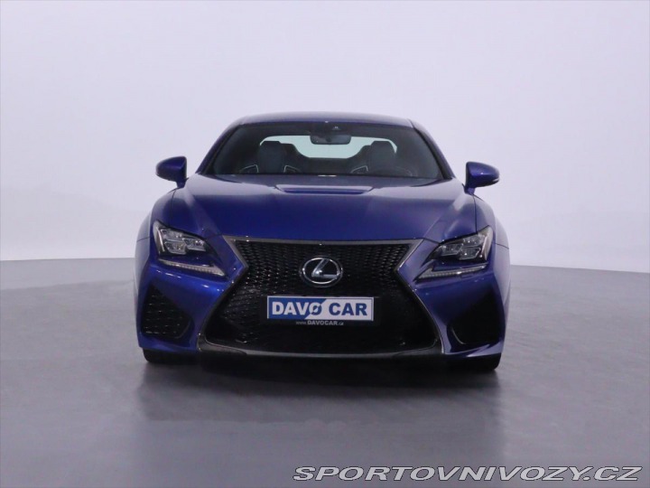 Lexus RC F 5,0 V8 351kW Premium CZ 2016