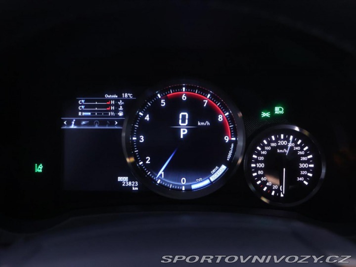 Lexus RC F 5,0 V8 351kW Premium CZ 2016