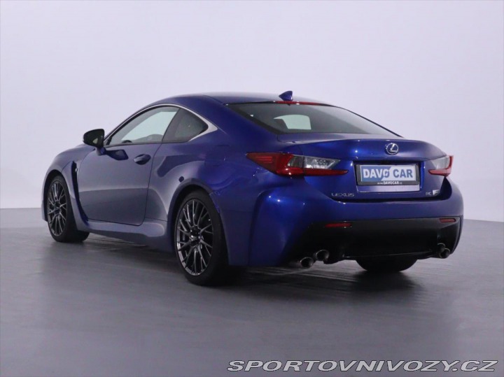Lexus RC F 5,0 V8 351kW Premium CZ 2016