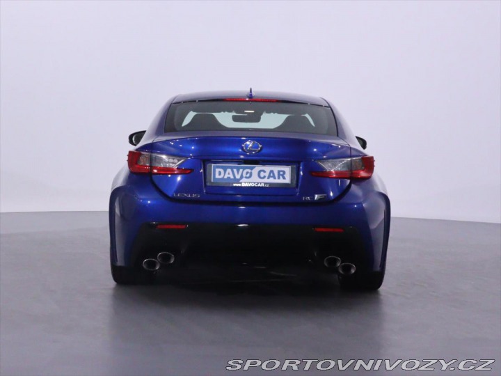 Lexus RC F 5,0 V8 351kW Premium CZ 2016