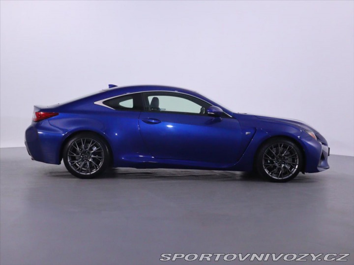 Lexus RC F 5,0 V8 351kW Premium CZ 2016